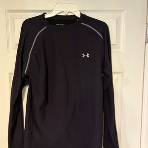 Under Armour Black Mid Weight Top